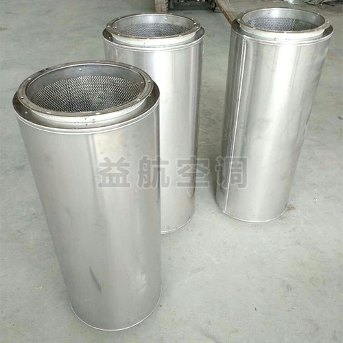 不锈钢圆形消声器