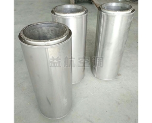 不锈钢圆形消声器